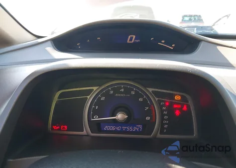 2008 Honda Civic Ex z USA, uszkodzony, nr VIN 2HGFA16888H534897